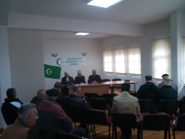 Održana redovna godi&scaron;nja Skup&scaron;tina Medžlisa Islamske zajednice Konjic