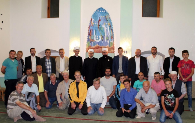 Posjeta Medžlisu Islamske zajednice Prozor