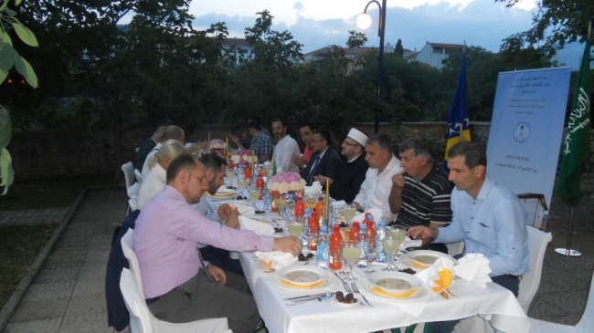 Na terasi Kulturnog centra &ldquo;Kralj Fahd&rdquo; upriličen iftar