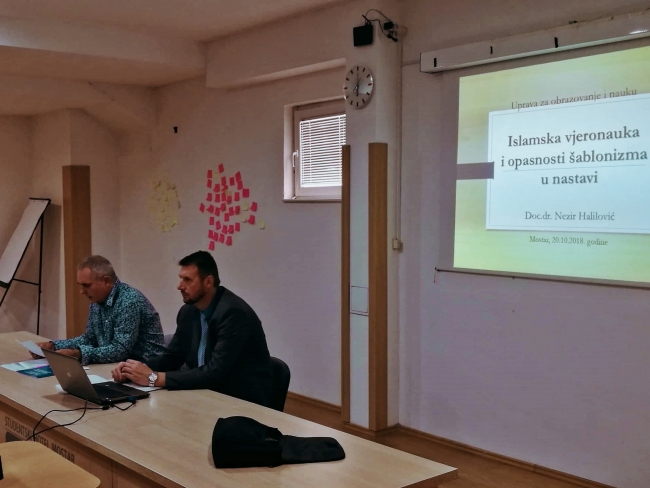 Održan seminar za vjeroučitelje s područja Muftiluka mostarskog
