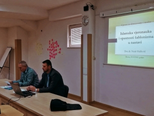 Održan seminar za vjeroučitelje s područja Muftiluka mostarskog