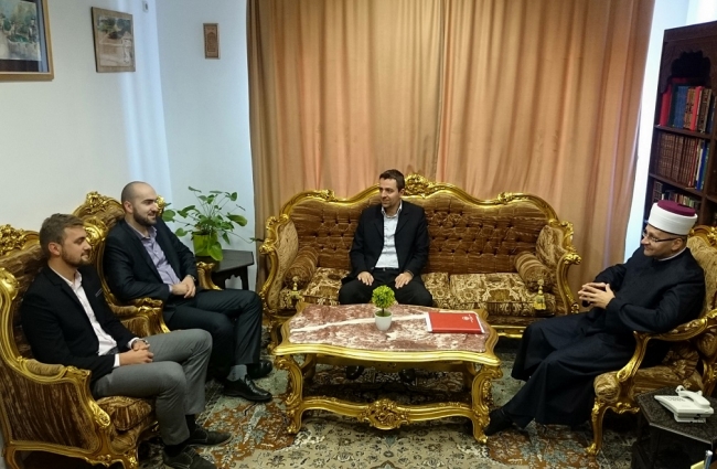 Muftija primio imame Ovčinu i Čolakhodžića