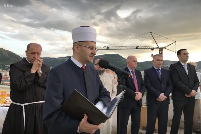 Bajramski prijem: Vrijeme je život i valja ga ispuniti pravim vrijednostima