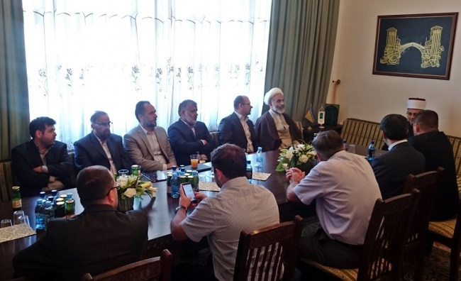 Delegacija Organizacije za vakufe i humanitarna pitanja IR Iran posjetila Muftijstvo mostarsko