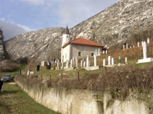 SVEČANO OTVARANJE OBNOVLJENE DŽAMIJE U KLJUČU KOD GACKA