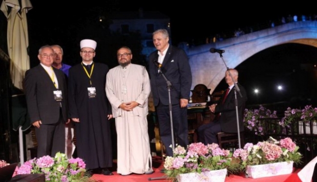 Snažne poruke muftije Dedovića, biskupa Komarice i igumana Pavlovića u Mostaru