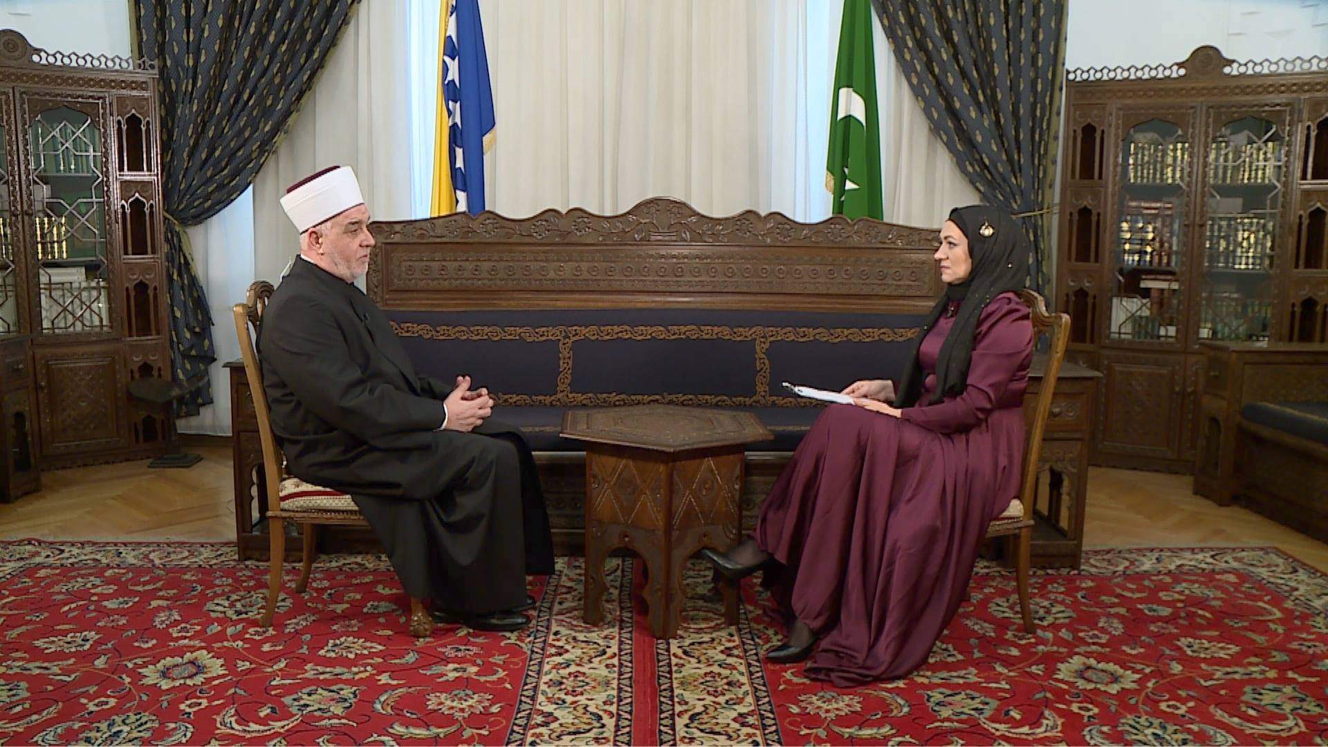 (Video) Bajramski intervju sa reisu-l-ulemom Huseinom-ef. Kavazovićem za BIR Televiziju