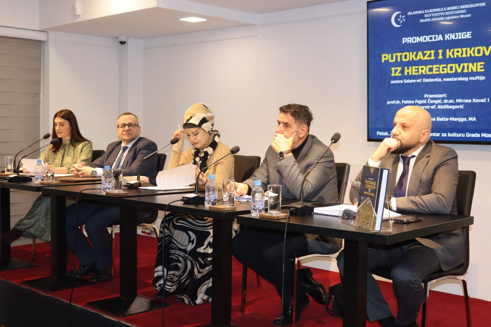 Video: Promocija knjige "Putokazi i krikovi iz Hercegovine"