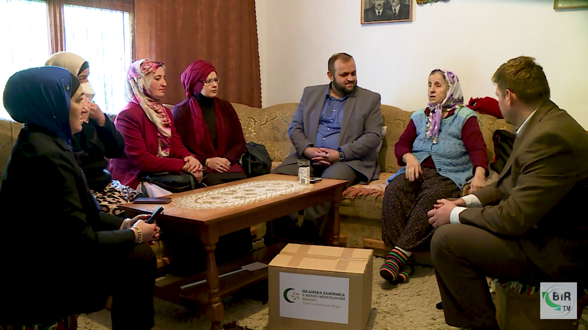 Video: Implementacija projekta „Pomoć starijim i iznemoglim osobama – kućna njega“ u Muftijstvu mostarskom