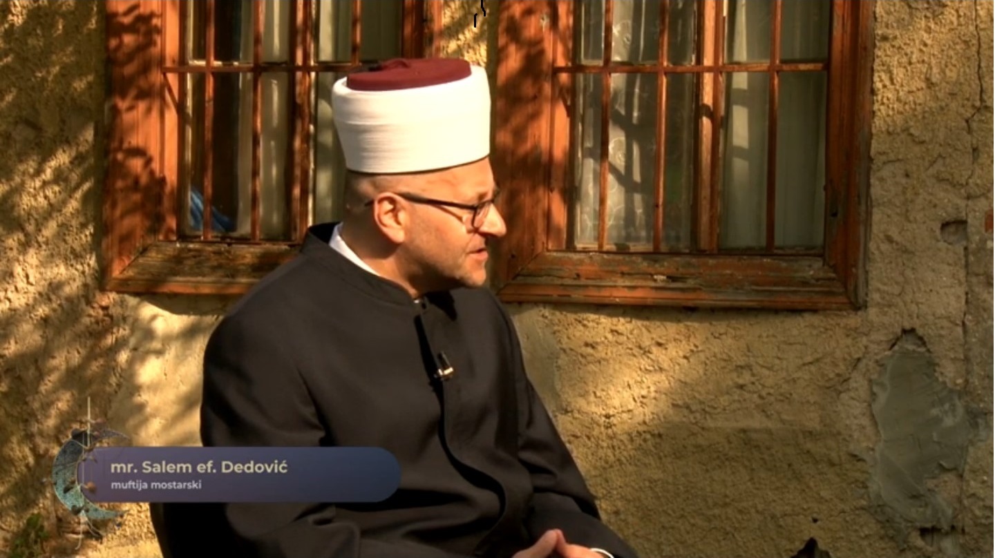Muftija Karabeg - Ramazanski program Medžlisa IZ-e Mostar 1443. / 2022. (BIR TV)
